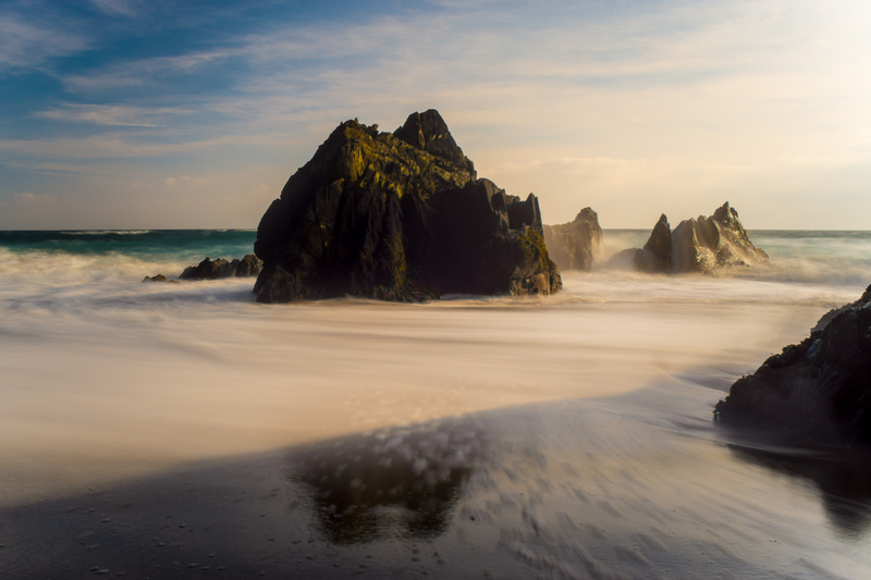 Coumeenoole Beach, Co. Kerry Ireland. 8 second exposure?
